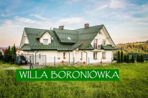 Отель WILLA BORONIÓWKA Falsztyn nad Jeziorem Czorsztyńskim, Фалштын